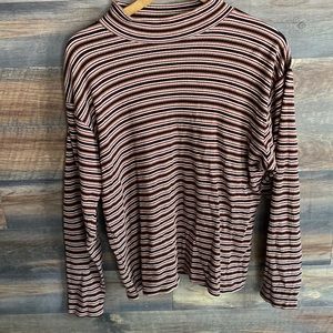 long sleeve turtle neck